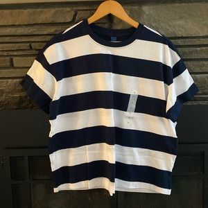 NWT Old Navy striped short sleeve top